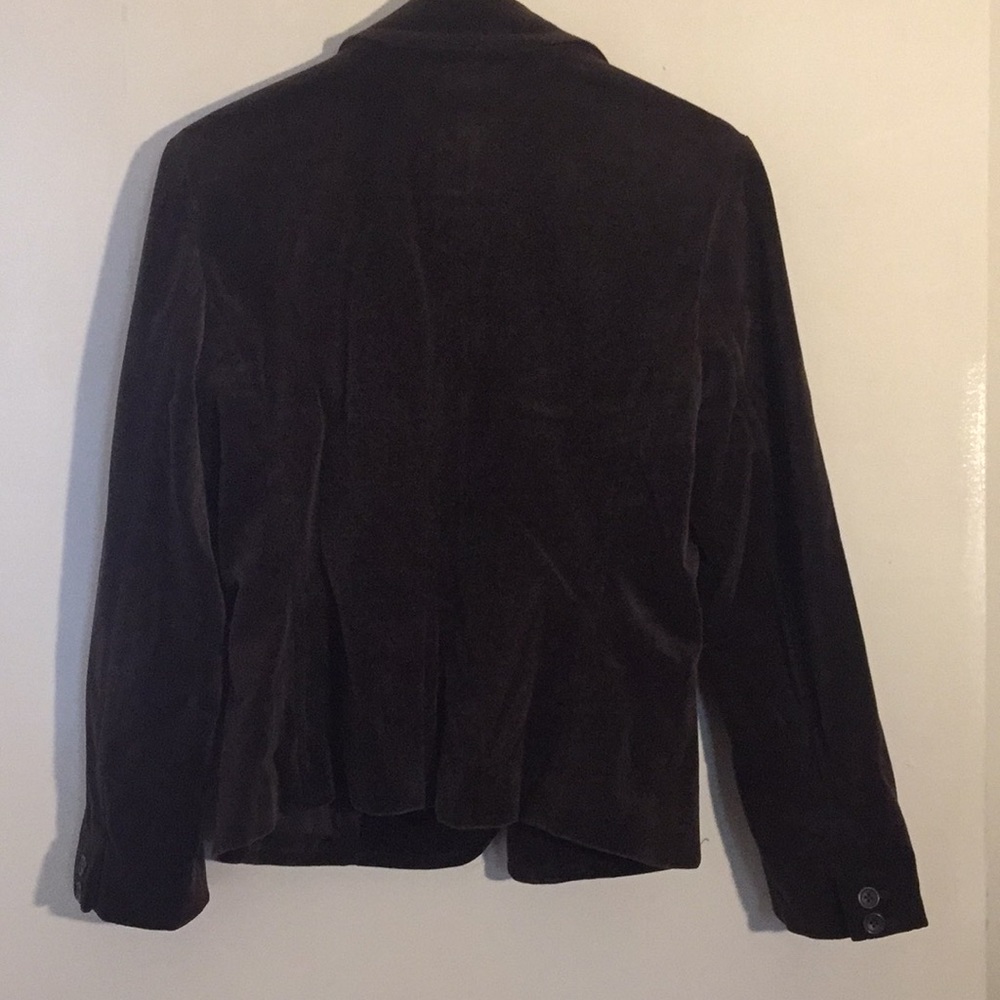 Velvet blazer - Picture 4 of 4
